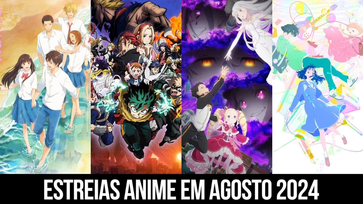 Lançamentos Nortenos de Anime e Manga: 30 de agosto a 5 de setembro