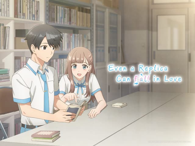 Even a Replica Can Fall in Love encerra a série com o volume 7, anúncio da Kadokawa