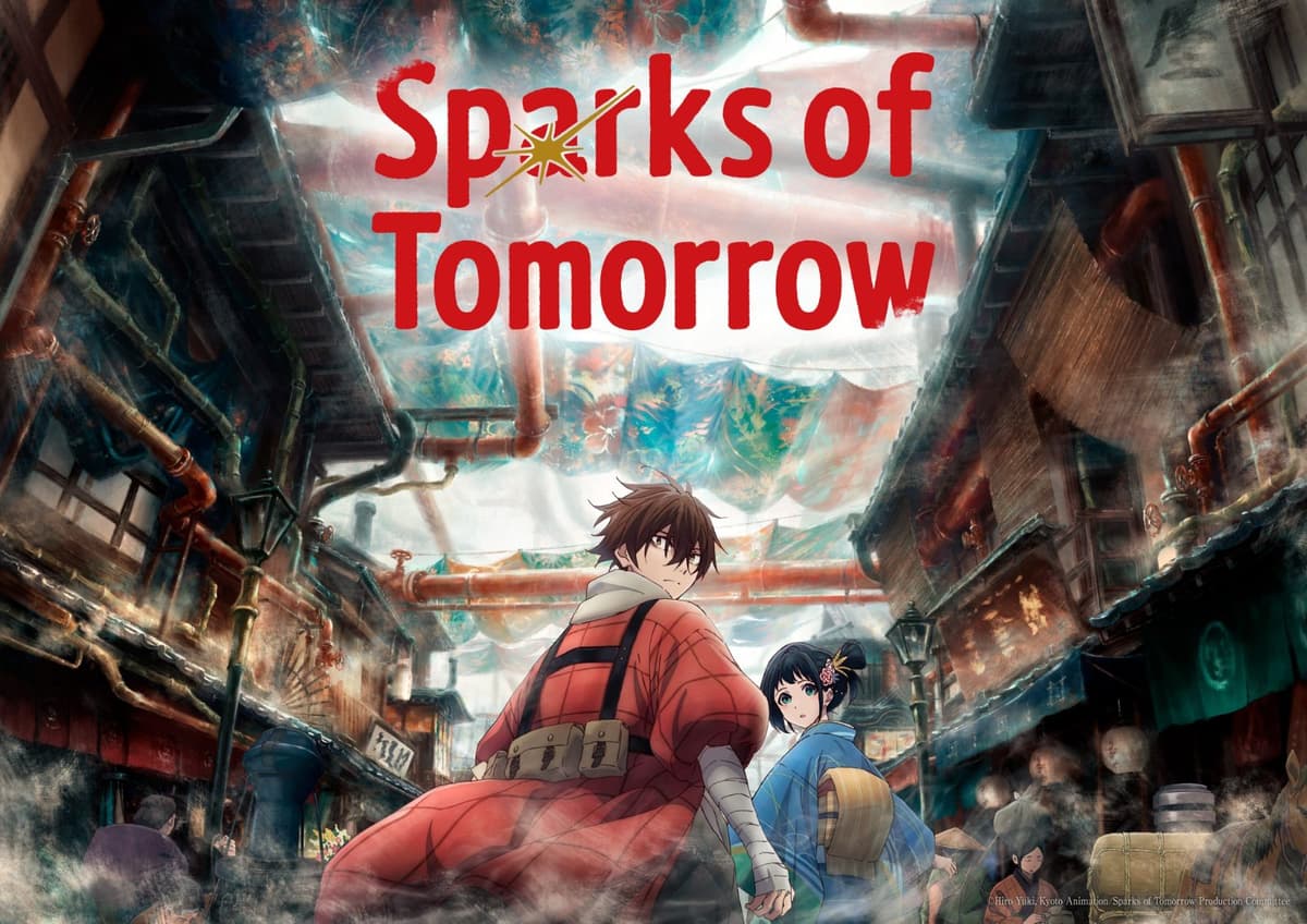 Sparks of Tomorrow Revela Novo Visual da História à Vanguarda dos Episódios Finais
