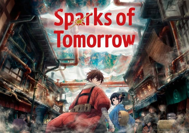 Sparks of Tomorrow Revela Novo Visual da História à Vanguarda dos Episódios Finais