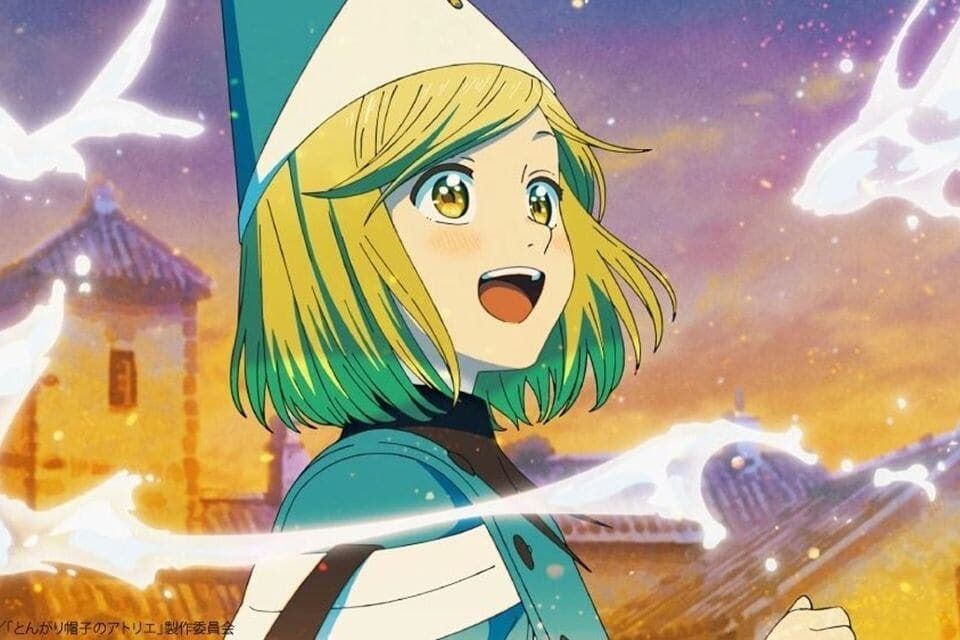 Witch Hat Atelier ocupa 8º na BookWalker no verão 2026 e é o 2º mangá mais vendido na primeira metade do ano