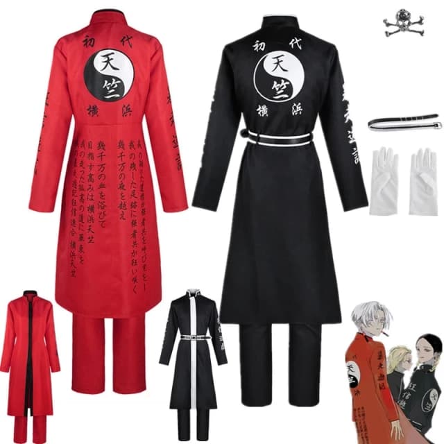 Sakura Shop entrega itens de Tokyo Revengers com cosplay de Senju Kawaragi