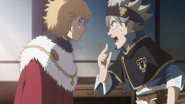 Os três magos que dominam múltiplos atributos em Black Clover