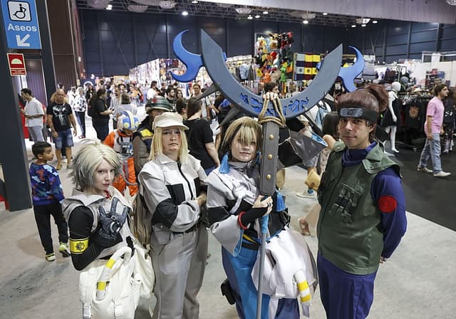 CometCon Gijón 2026: Retratos de Cosplay em Alta Definição