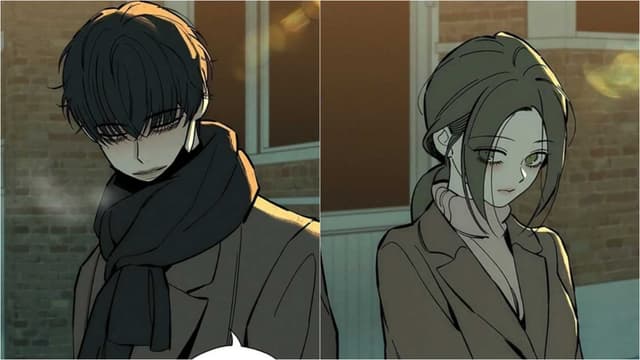 Tears on a Withered Flower ganha destaque no WEBTOON como romance psicológico adulto