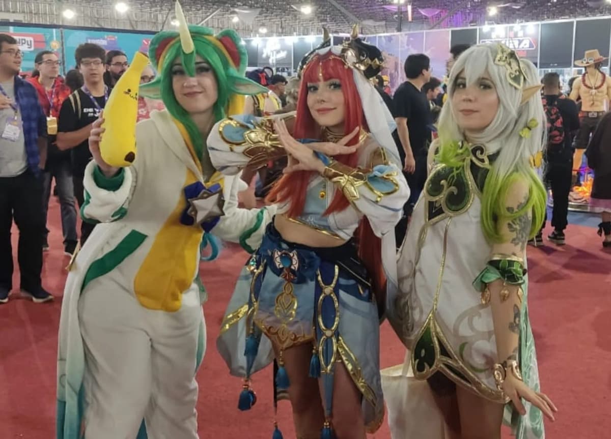 Instagram reúne perfis de cosplayers indonésios