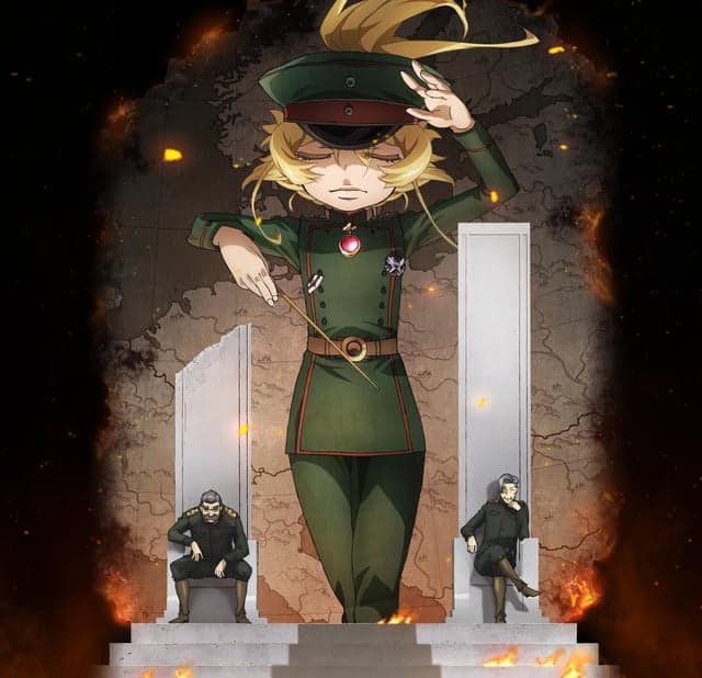 Saga of Tanya the Evil volta com dublagem em inglês da 2ª temporada no Crunchyroll