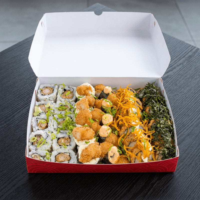 William Sushi oferece combo de 25 peças Supremas por R$ 55,90 com cupom de desconto no site