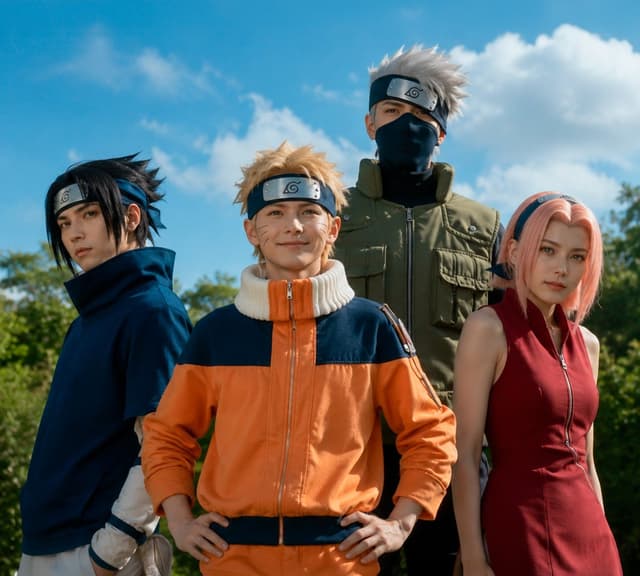 Naruto live-action avança com busca global de elenco anunciada por Destin Daniel Cretton na NYCC 2026