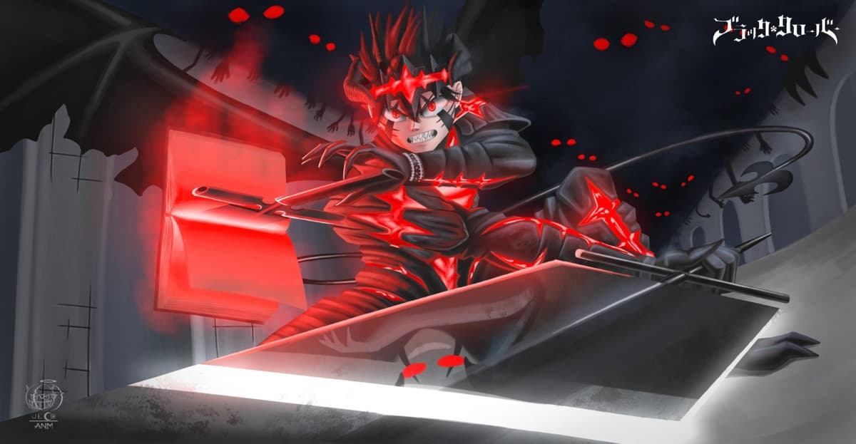 Black Clover: Asta ativa Devil Union e enfrenta Zogratis em potência total