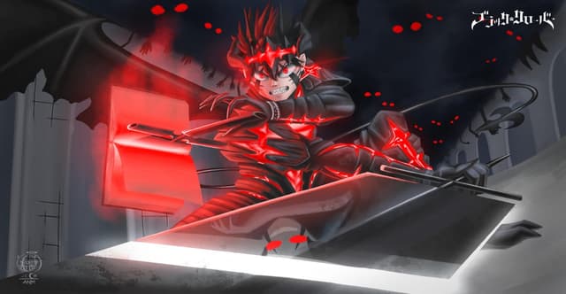 Black Clover: Asta ativa Devil Union e enfrenta Zogratis em potência total
