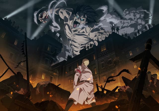 Shingeki no Kyojin revela a ciência que mantém o Titã de Eren em pé