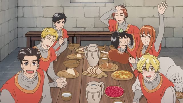 Marronnier Oukoku no Shichinin no Kishi anuncia novo elenco, tema de abertura e 2º vídeo promocional