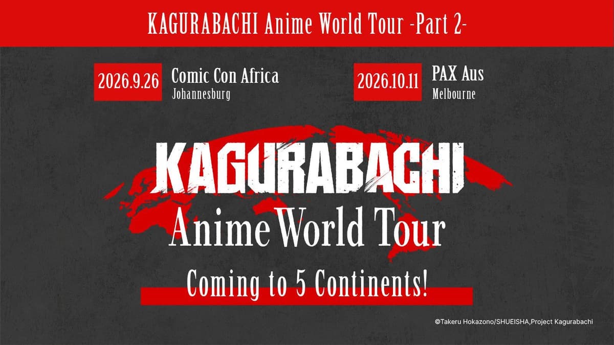 Kagurabachi Expande Tour Mundial com Novas Premiações de Anime