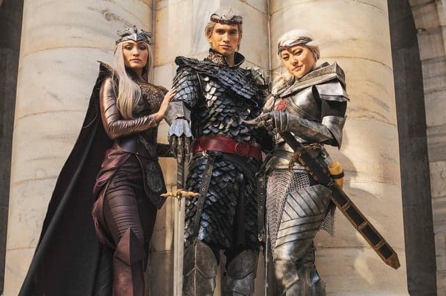Visenya Targaryen ganha cosplay impecável e encanta fãs de House of the Dragon