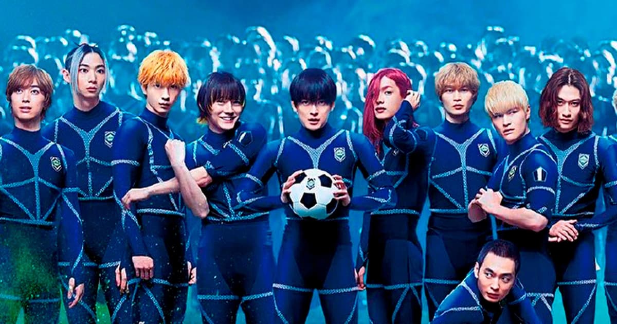 Blue Lock Live-Action Bate 1 Bilhão de Ienes, Tributos Raríssimos de Isayama e Mashima Sobe no Topo