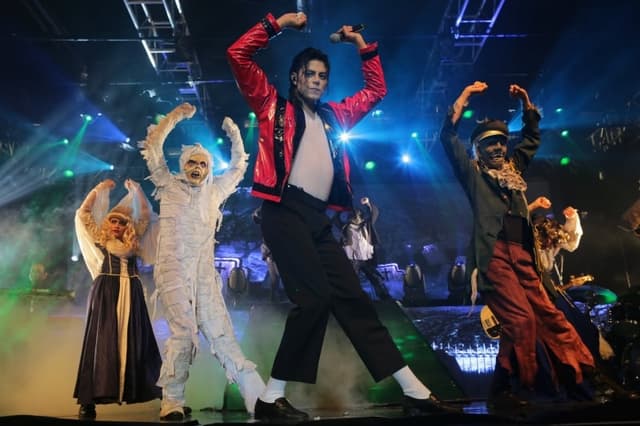 Venezuela Game Show vibra com tributo de Michael Jackson e público dança ao som do Rei do Pop