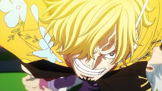 One Piece revela a nova evolução de Sanji no capítulo 1196 e supera a de Zoro