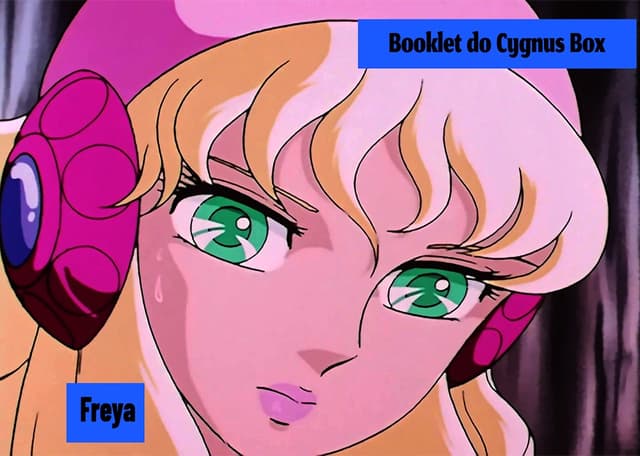 SF: Space Fantasy apresenta Freya, protagonista revelada em ilustração digital
