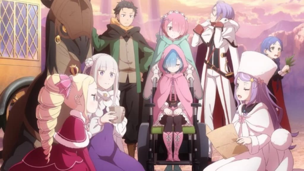 Re:Zero: análise da 4ª temporada e como os spin-offs ampliam o worldbuilding