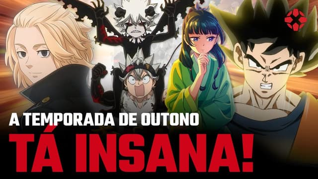 5 animes que estão voltando em outubro