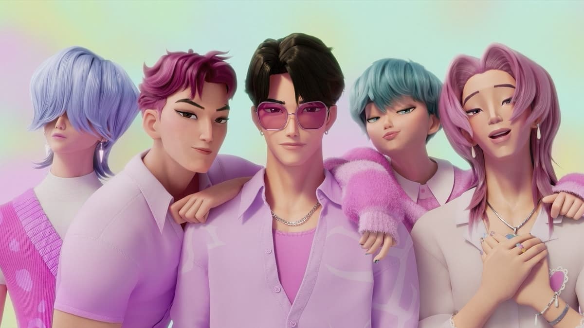 Saja Boys de KPop Demon Hunters conversam com a Anime Herald na NYCC 2026