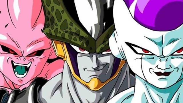 Dragon Ball Z recebe fanart de Frieza e Cell em tempo real no Procreate