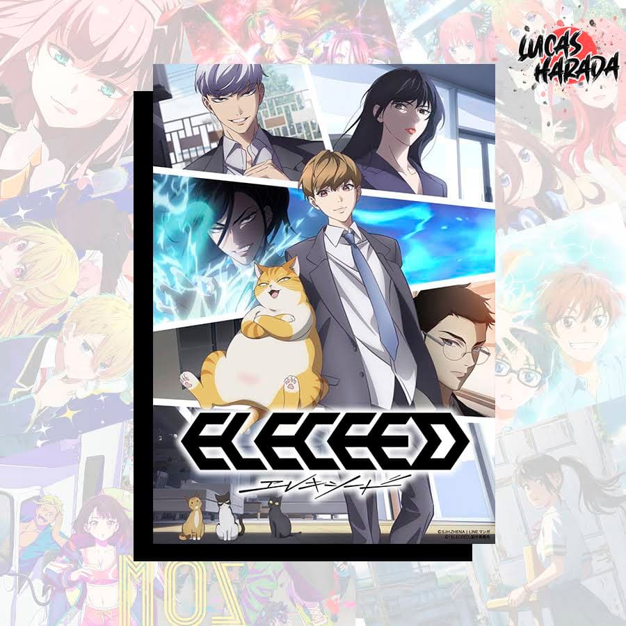 Eleceed anime lança trailer legendado e confirma estreia em abril de 2027