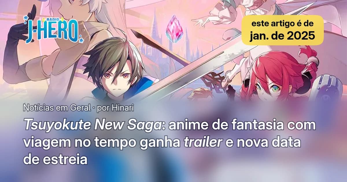Tsugi chega como nova plataforma que reúne calendário de lançamentos e alertas de animes e mangás