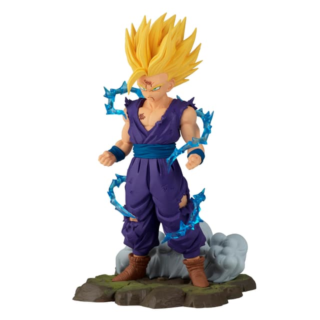 Figura de Gohan SSJ2 da Bandai Spirits chega ao Brasil por R$ 189,05 com envio imediato