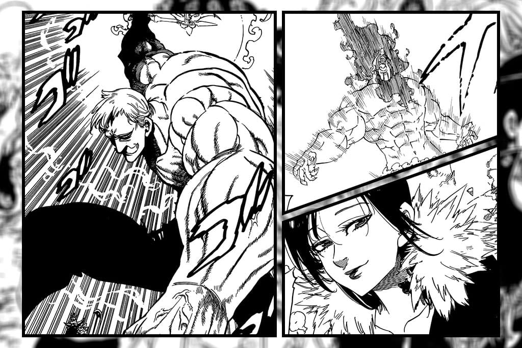 Escanor, o Pecado do Orgulho em The Seven Deadly Sins, destaca-se como um dos humanos mais fortes dos animes