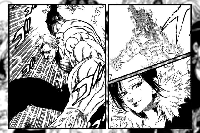Escanor, o Pecado do Orgulho em The Seven Deadly Sins, destaca-se como um dos humanos mais fortes dos animes