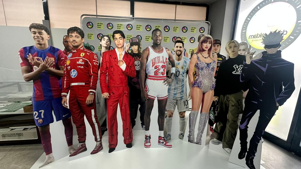 Jungkook (BTS) tem figura em tamanho real à venda por S/35