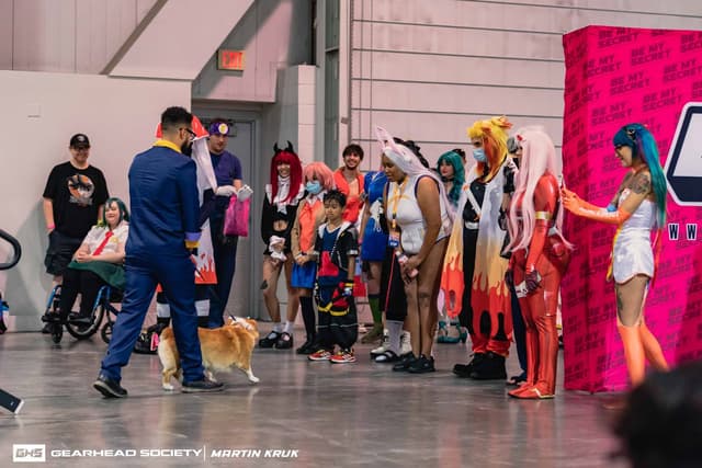 Be My Secret Anime Con estreia em Las Vegas e traz cosplay, carros e a modelo anh.gawd