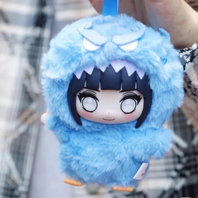 Naruto e Hinata recebem plushies atualizados e já estão à venda