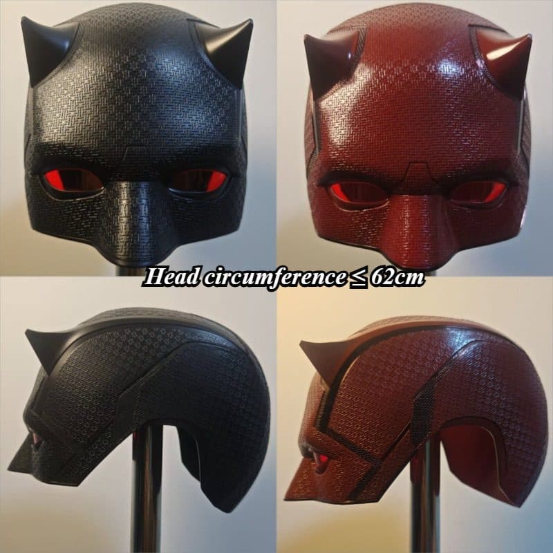 Replica da Máscara e Luvas do Demolidor da 3ª Temporada da Netflix Impressiona!