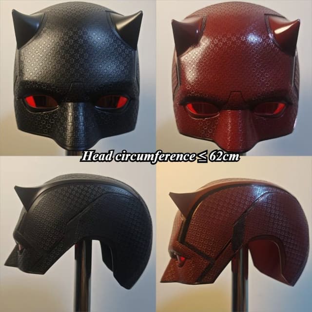 Replica da Máscara e Luvas do Demolidor da 3ª Temporada da Netflix Impressiona!