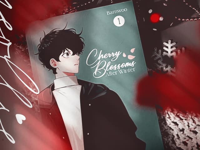 Cherry Blossom After Winter ganha atenção: Instagram recomenda novo manhwa BL