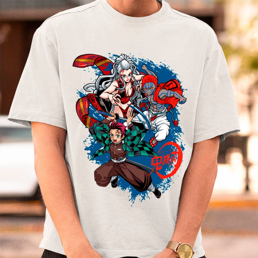 Camisas de anime chegam a Juazeiro do Norte e podem ser personalizadas pelo Direct no Instagram