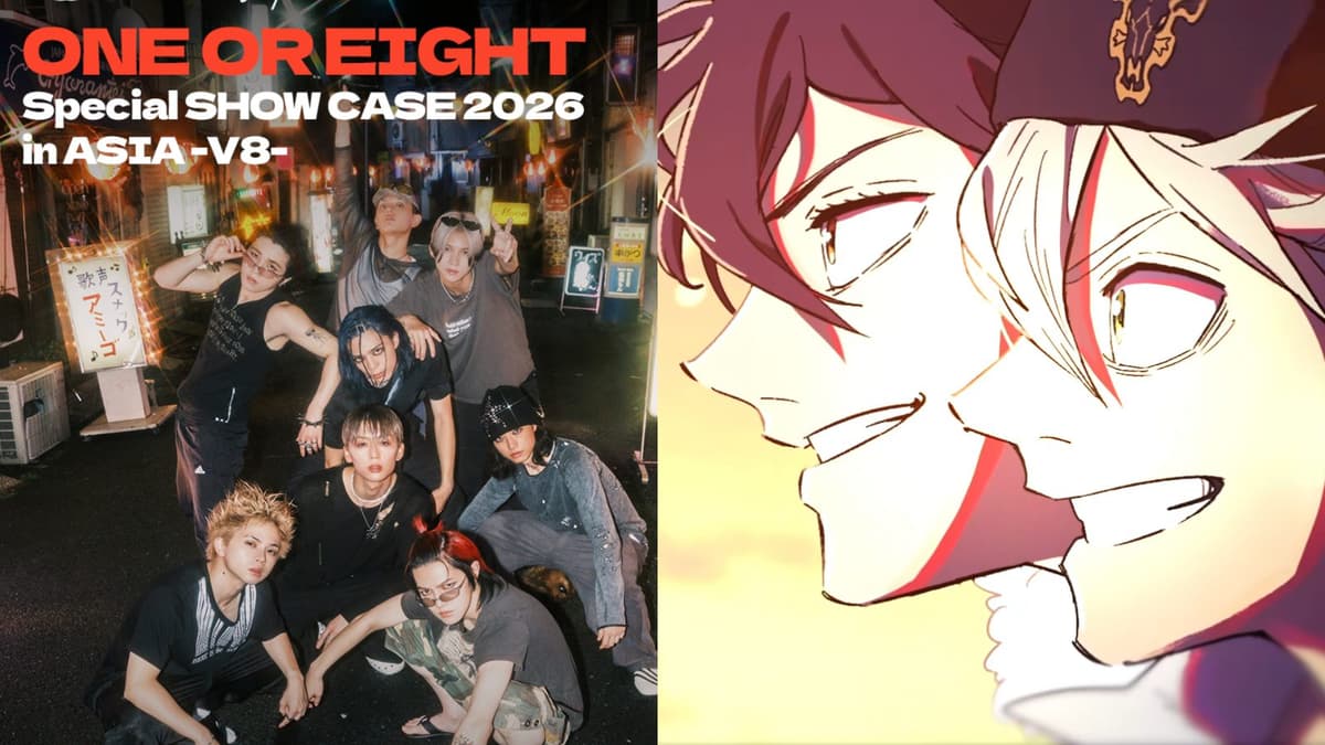 ONE OR EIGHT faz show em Manila com tema de Black Clover e estreia single “Yellow Brick Road