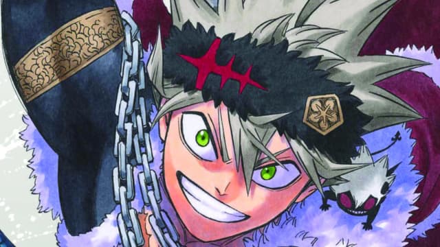 Yuki Tabata revela nova capa de Asta como Rei dos Magos e anuncia artbook digital