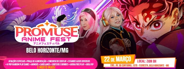 Anime Festival BH 2026 oferece as últimas 3 vagas para grupos no concurso de dança K‑pop
