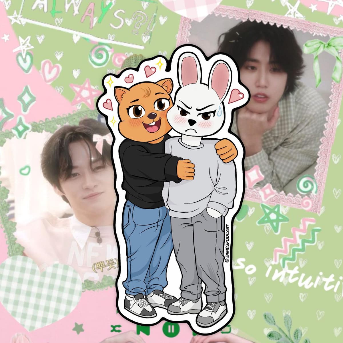 Minsung do Stray Kids gera febre no Instagram com #minsung e #minsungisreal