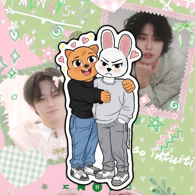 Minsung do Stray Kids gera febre no Instagram com #minsung e #minsungisreal