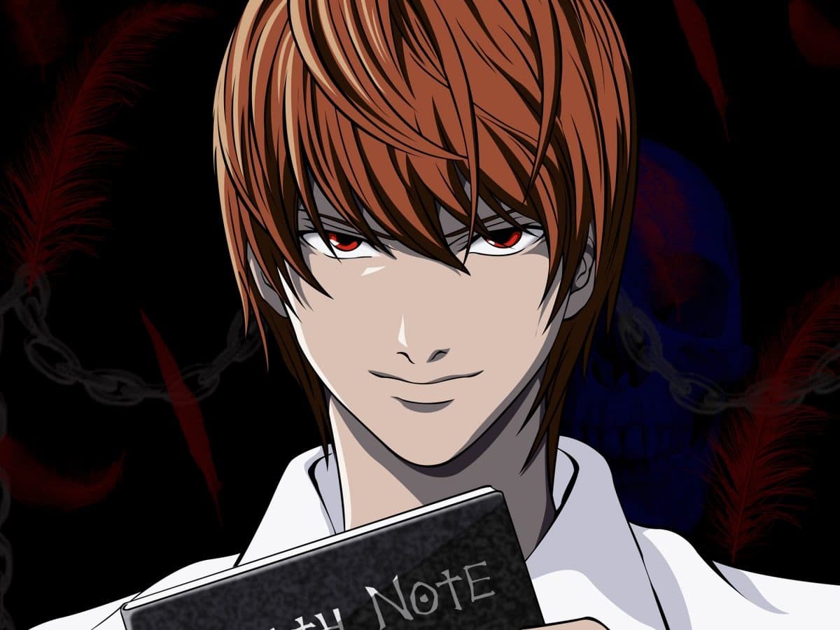 Death Note: artista mostra speed drawing de Light Yagami e Ryuk em short (Parte 3)