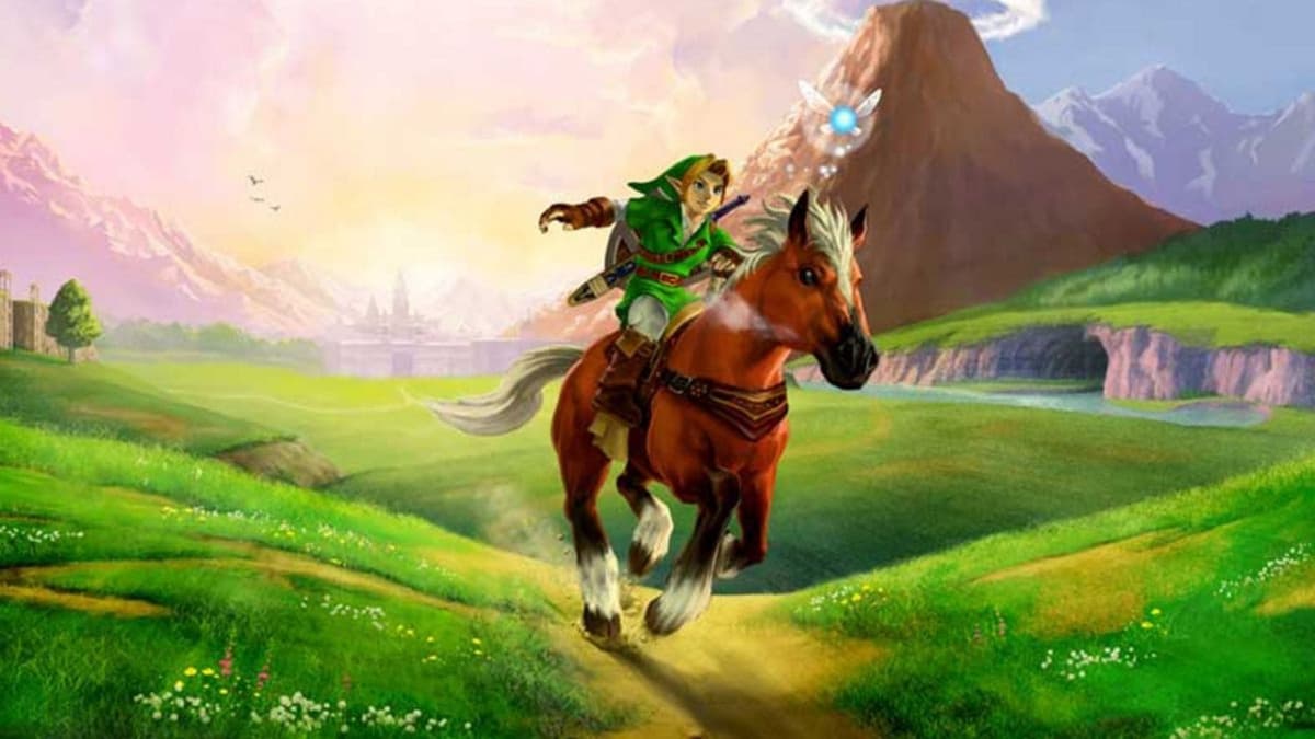 The Legend of Zelda: Ocarina of Time 3D ultrapassa 1 milhão de vendas