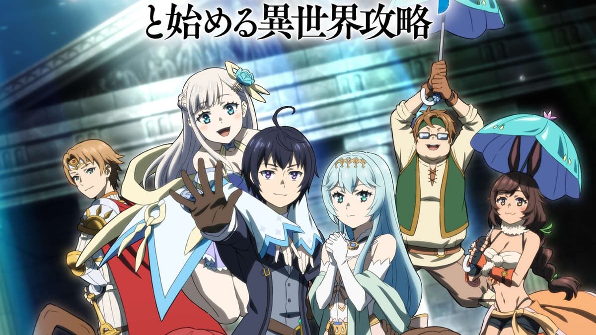 Anime "Full Clearing Another World under a Goddess with Zero Believers" lança novo trailer