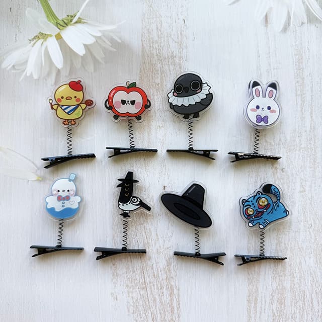 Nena Collections lança mini bottons de anime para personalizar acessórios otaku