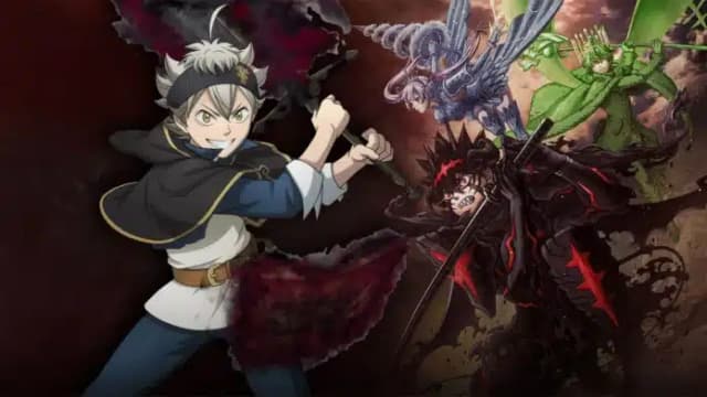 Black Clover estreia nova temporada em 3 de outubro de 2026, a partir do episódio 170