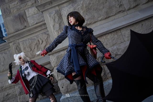 Cosplayer celebra amigo que tirou fotos de Deadlock: "Não paro de falar"